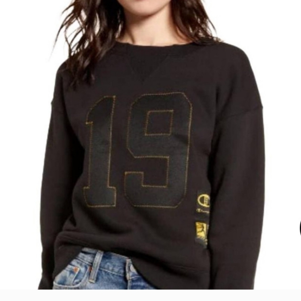 CHAMPION Century Collection 100 Year Anniversary Crewneck Sweatshirt NWT Size XS